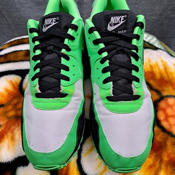 %Size 14 Men Nike Air Max 90 Premium Year Of The Snake Poison Sneakers  A 23 main image 11